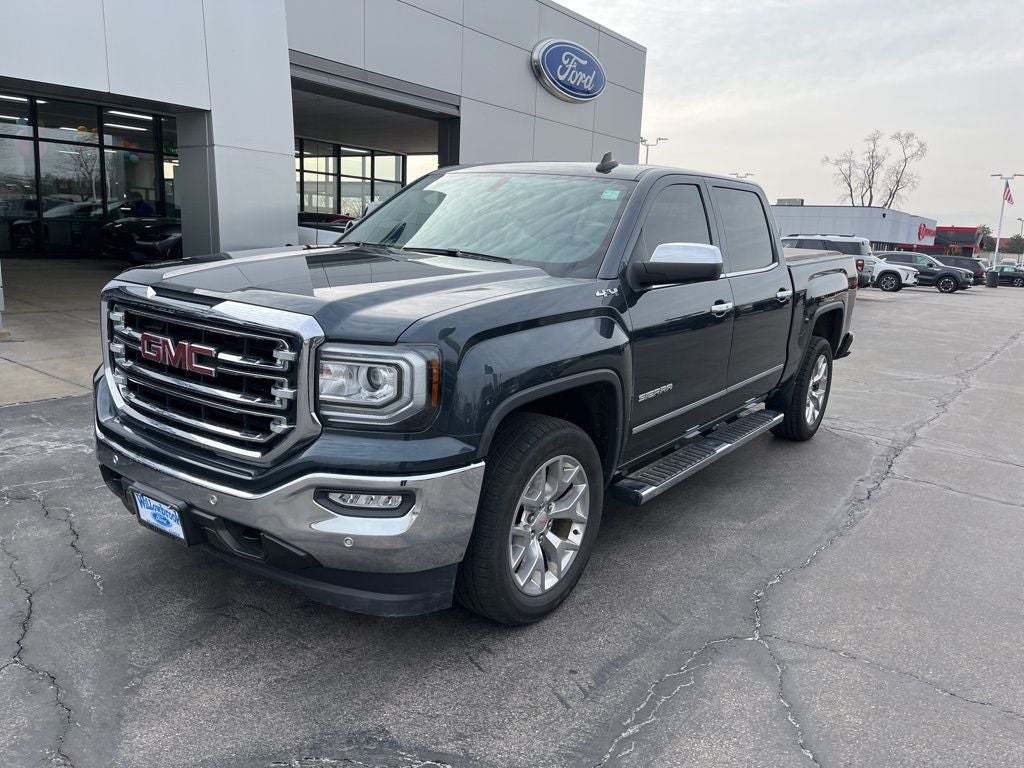 2017 GMC Sierra 1500 SLT