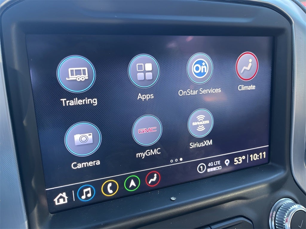 2021 GMC Sierra 1500 SLT