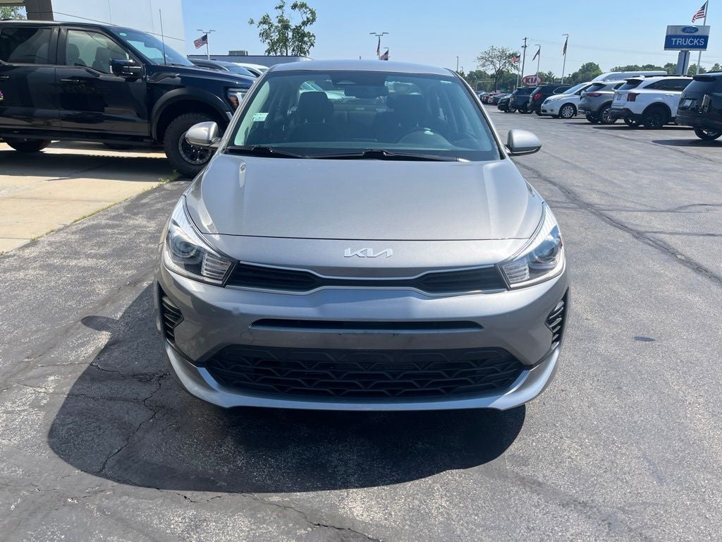 2022 Kia Rio S
