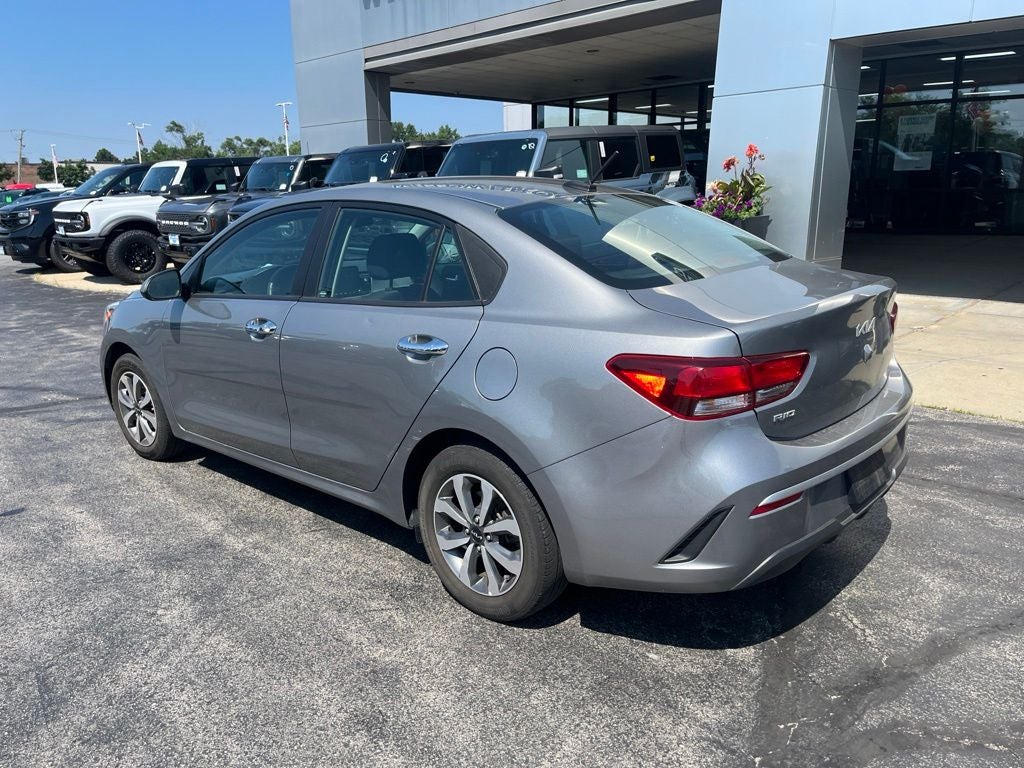 2022 Kia Rio S