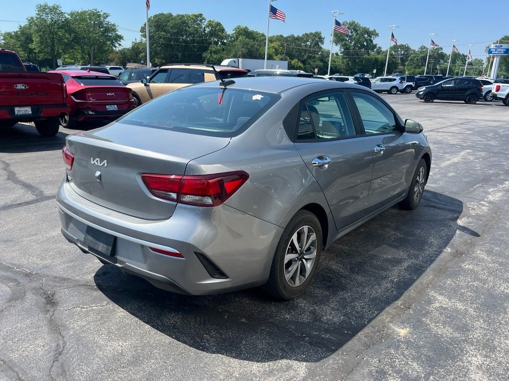 2022 Kia Rio S