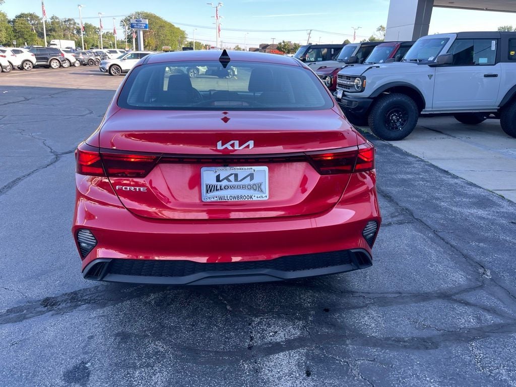 2023 Kia Forte LXS