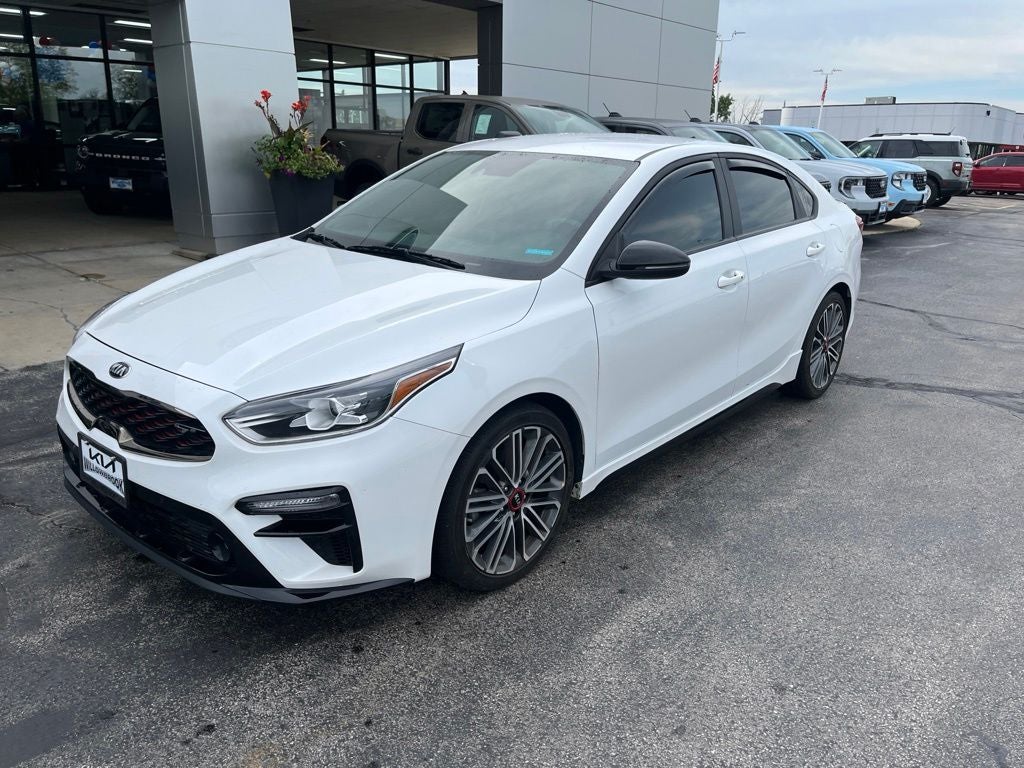 2021 Kia Forte GT