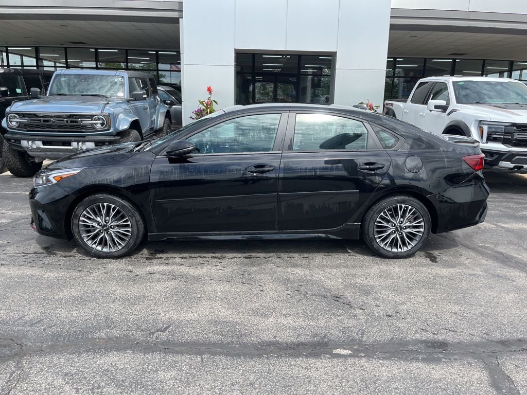 2023 Kia Forte GT-Line