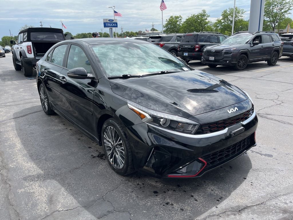 2023 Kia Forte GT-Line
