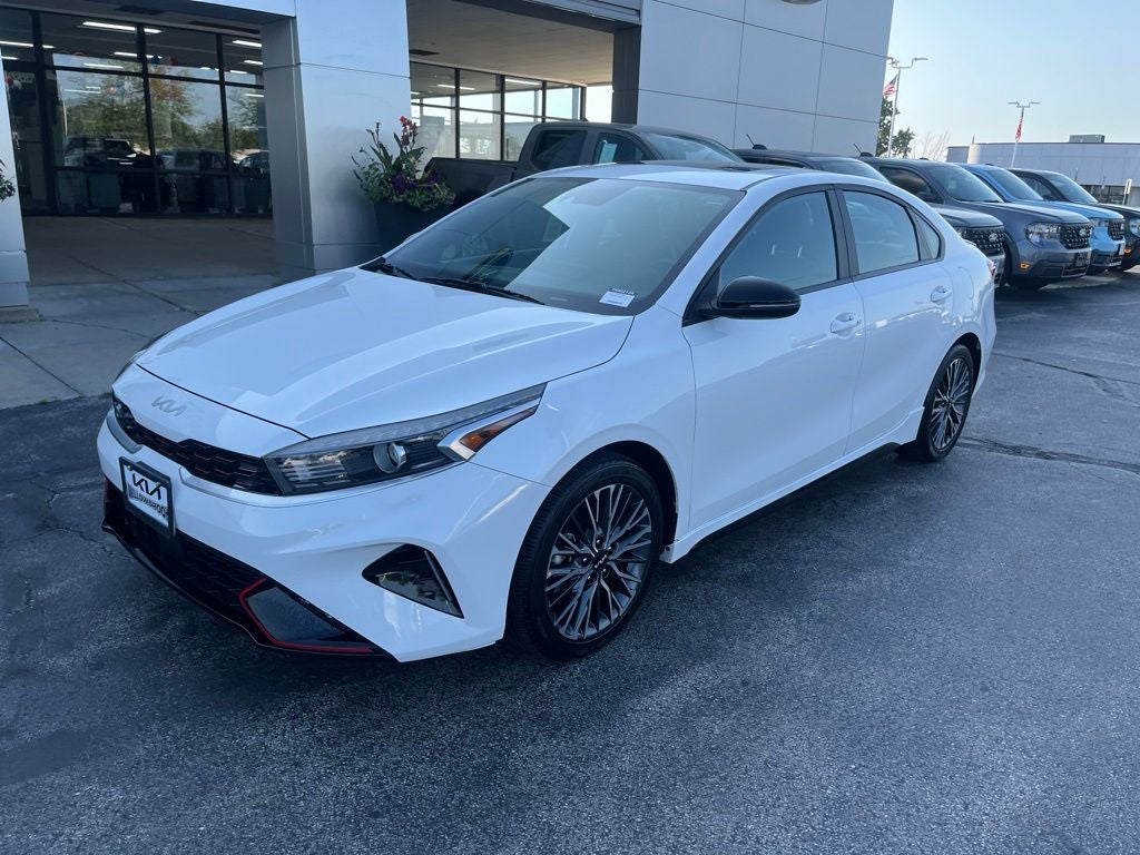 2023 Kia Forte GT-Line