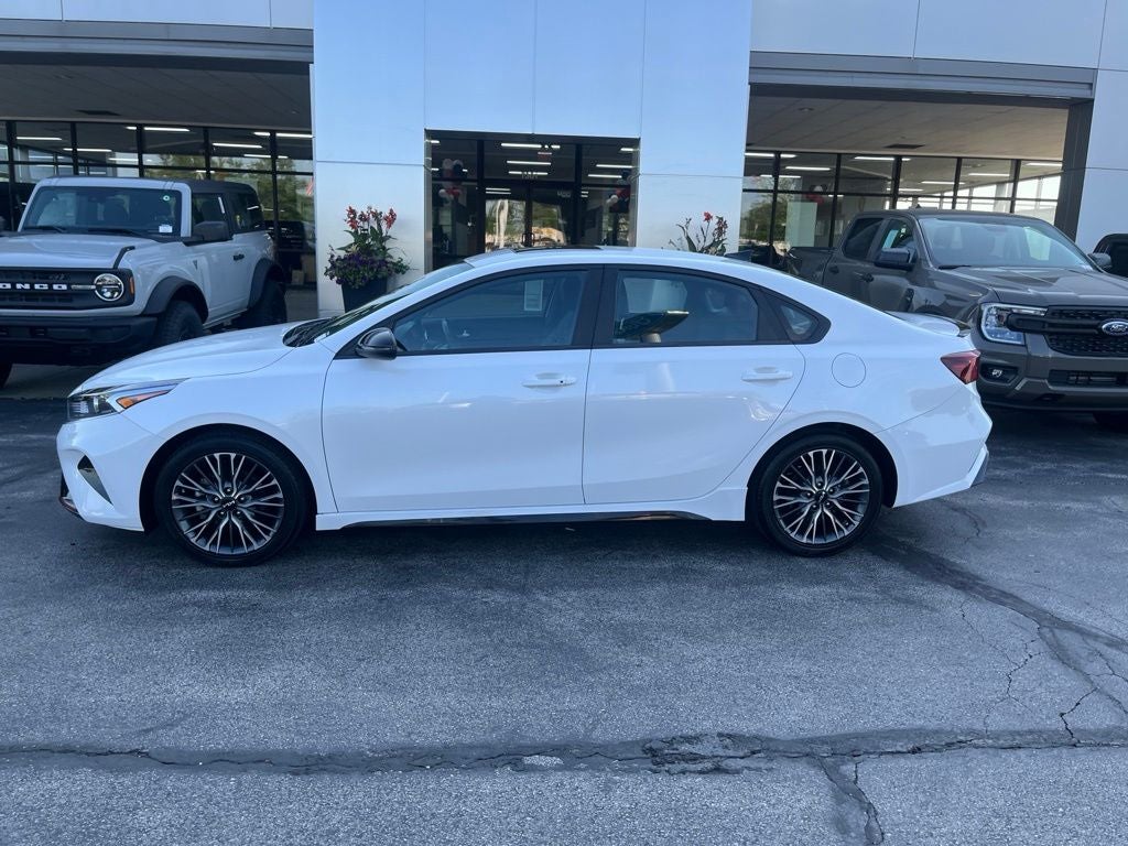 2023 Kia Forte GT-Line