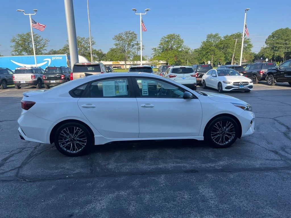 2023 Kia Forte GT-Line