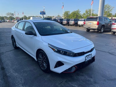 2023 Kia Forte GT-Line