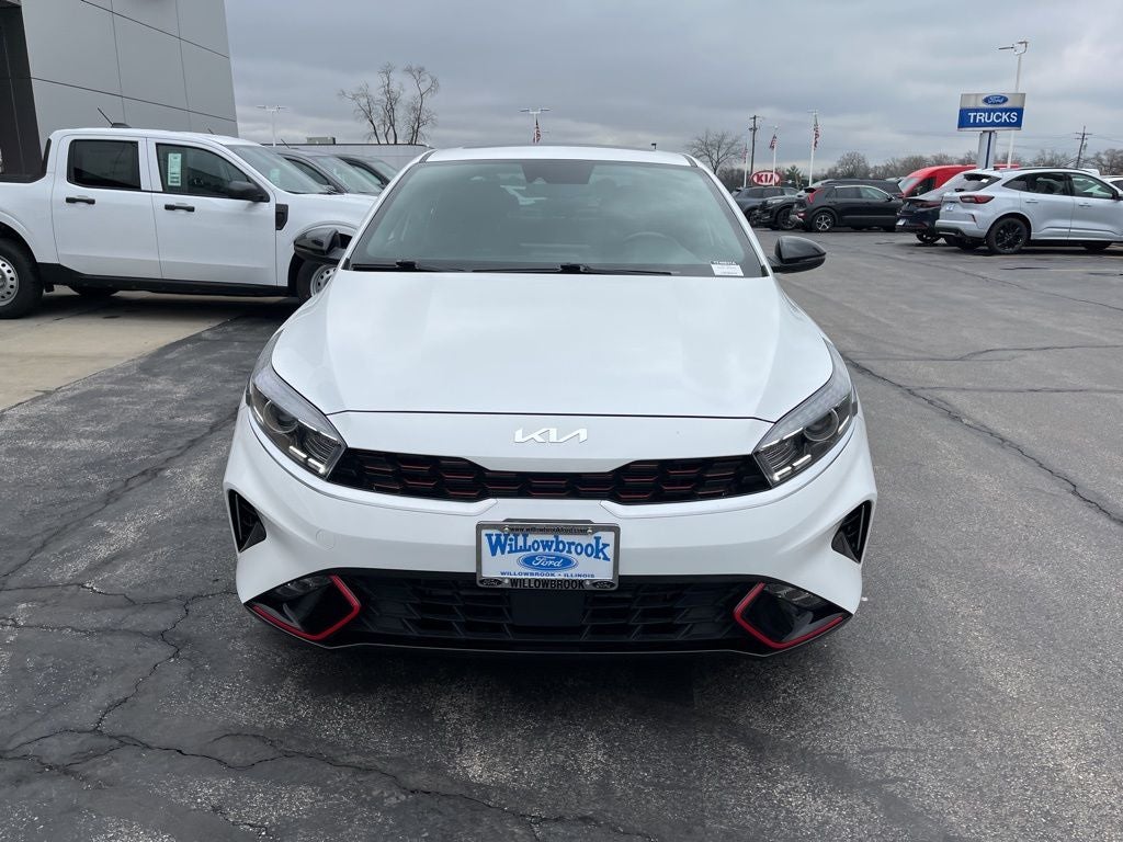 2023 Kia Forte GT-Line