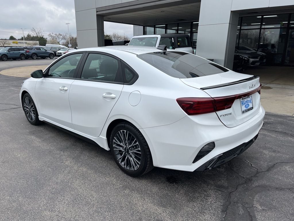 2023 Kia Forte GT-Line