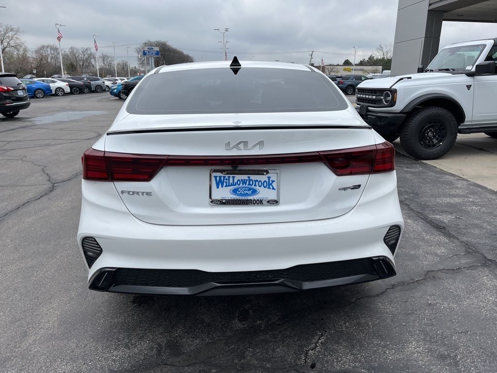 2023 Kia Forte GT-Line