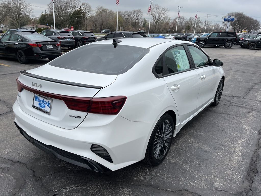 2023 Kia Forte GT-Line