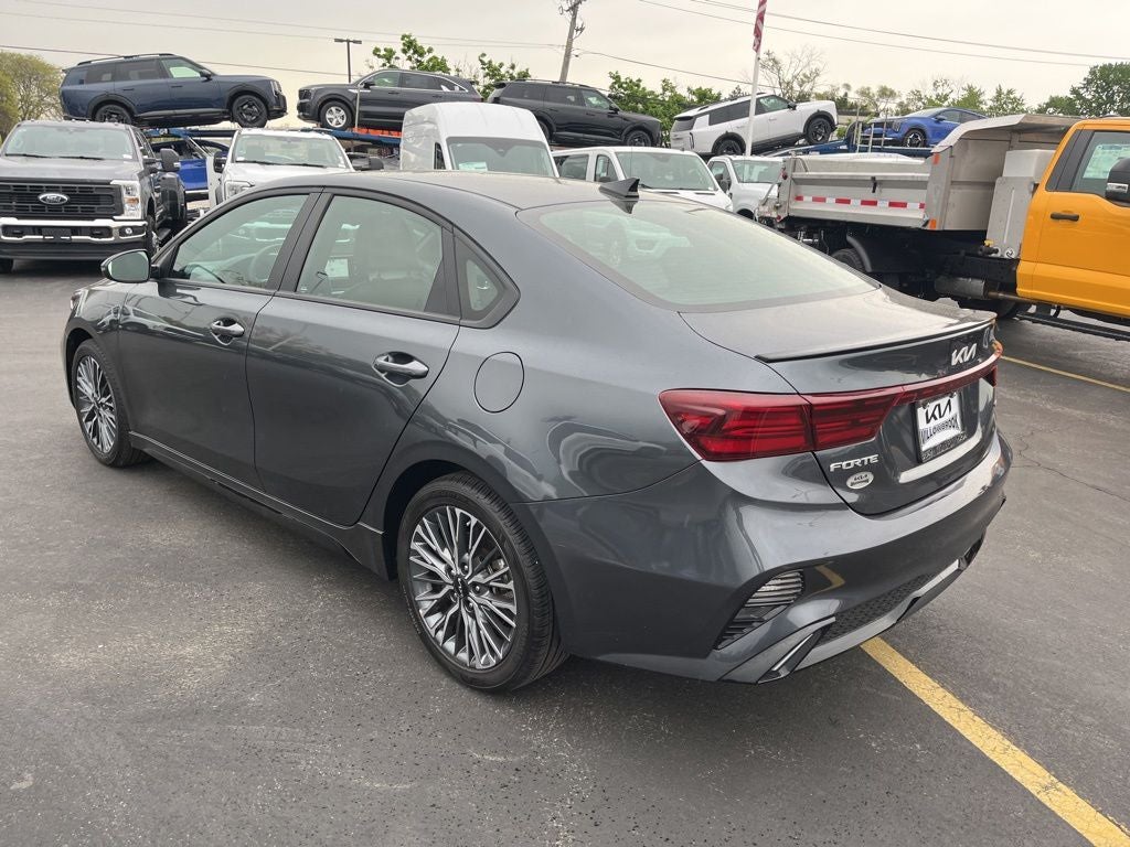 2024 Kia Forte GT-Line