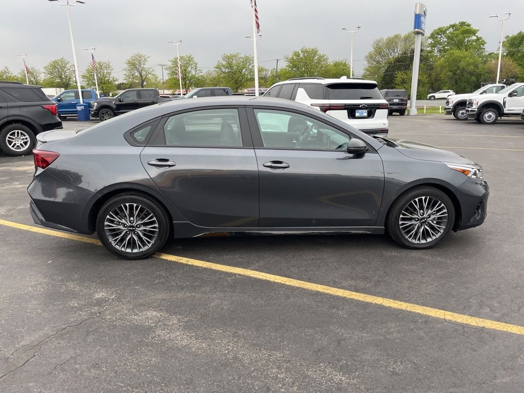 2024 Kia Forte GT-Line