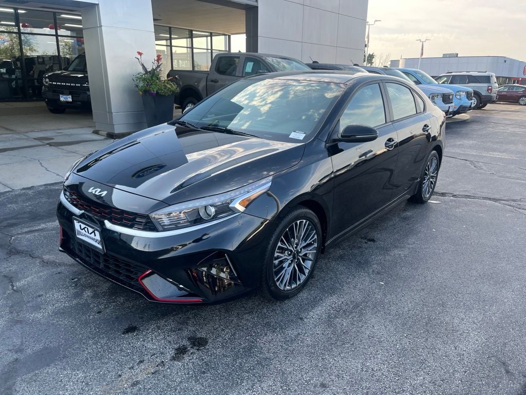 2023 Kia Forte GT-Line