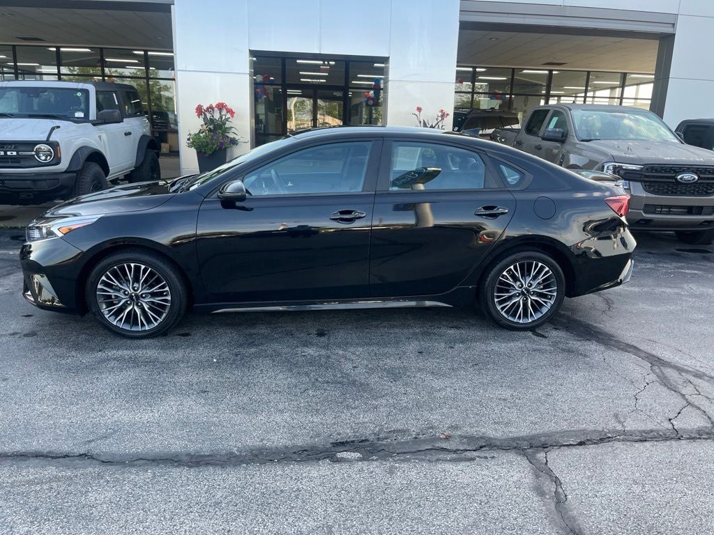 2023 Kia Forte GT-Line