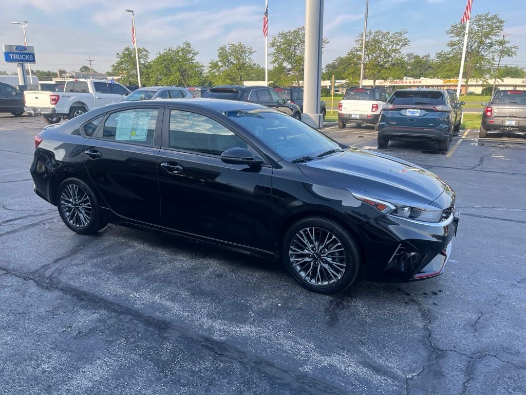 2023 Kia Forte GT-Line
