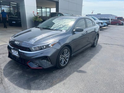 2023 Kia Forte GT-Line