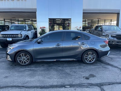 2023 Kia Forte GT-Line