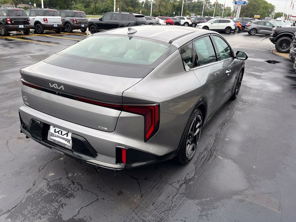 2025 Kia K4 GT-Line