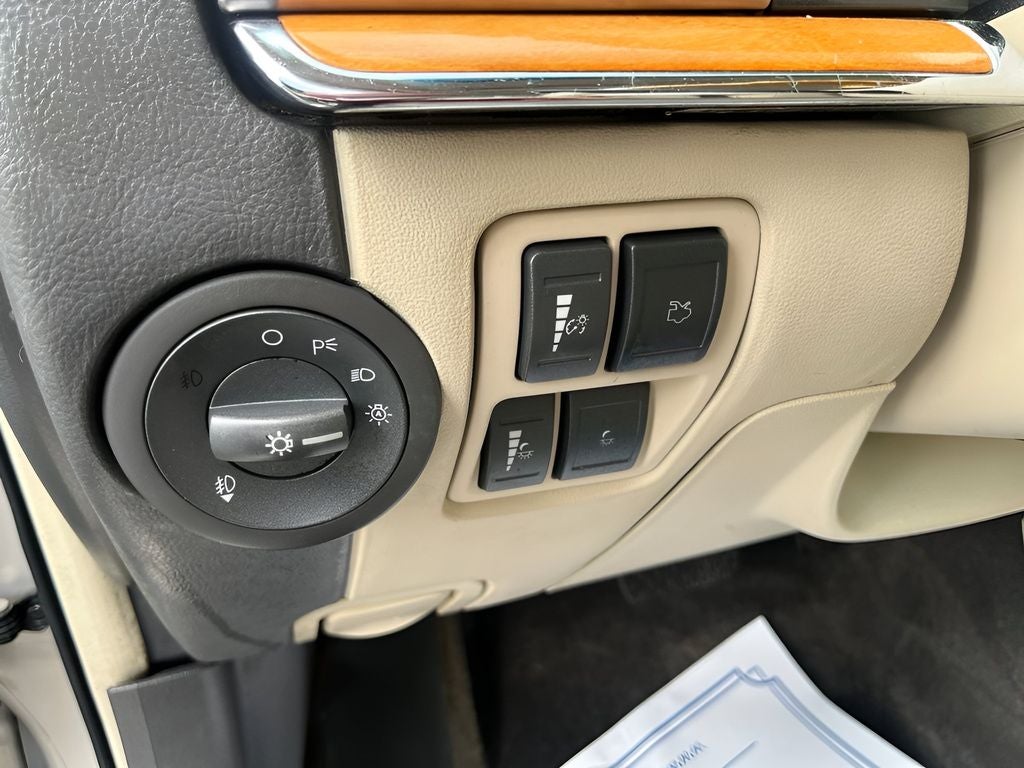 2010 Lincoln MKZ Base