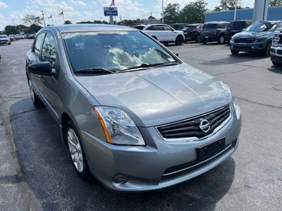 2010 Nissan Sentra 2.0 S