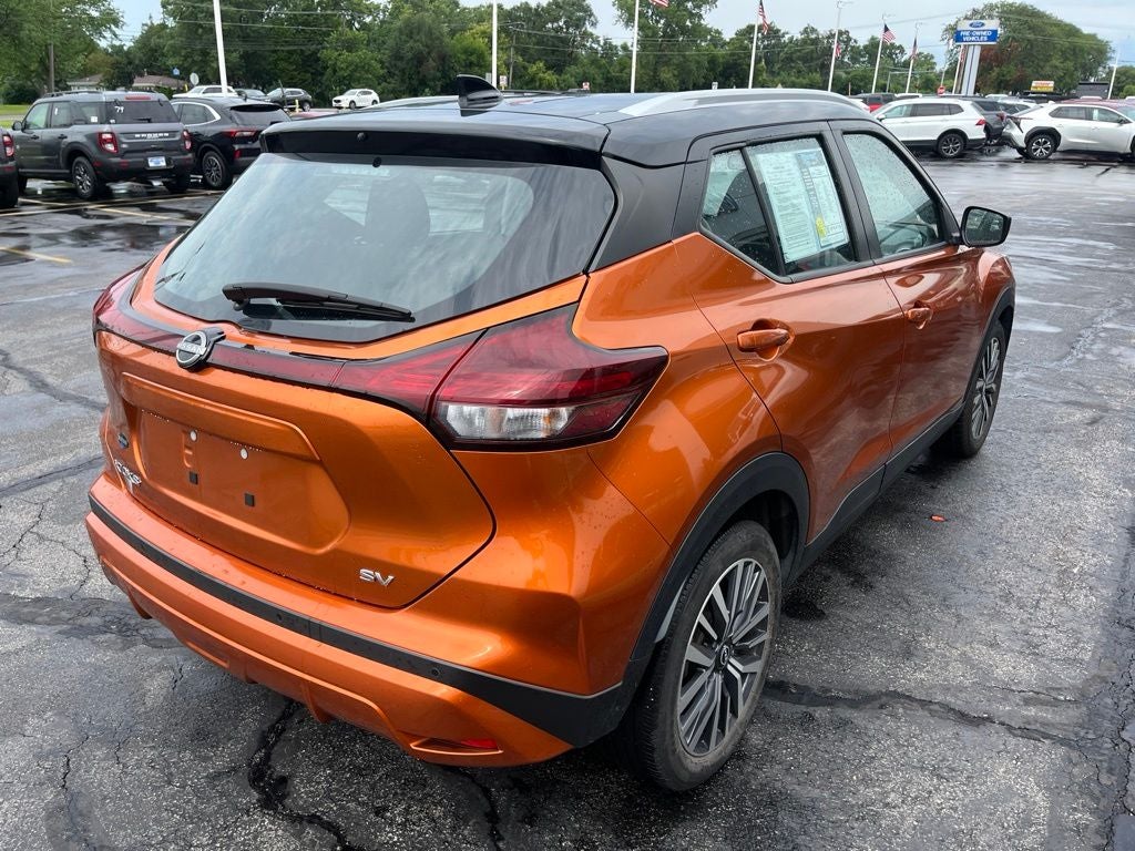 2023 Nissan Kicks SV