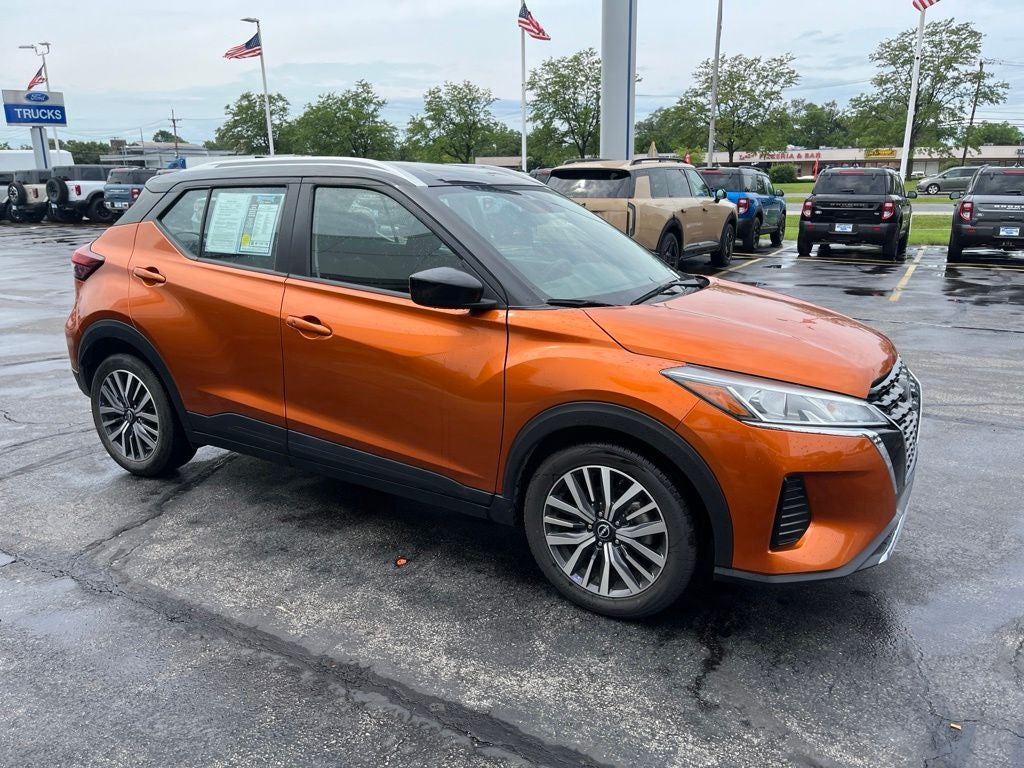 2023 Nissan Kicks SV