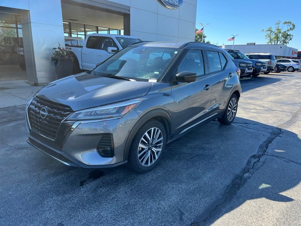 2024 Nissan Kicks SR