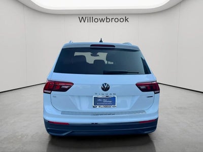 2023 Volkswagen Tiguan 2.0T SE