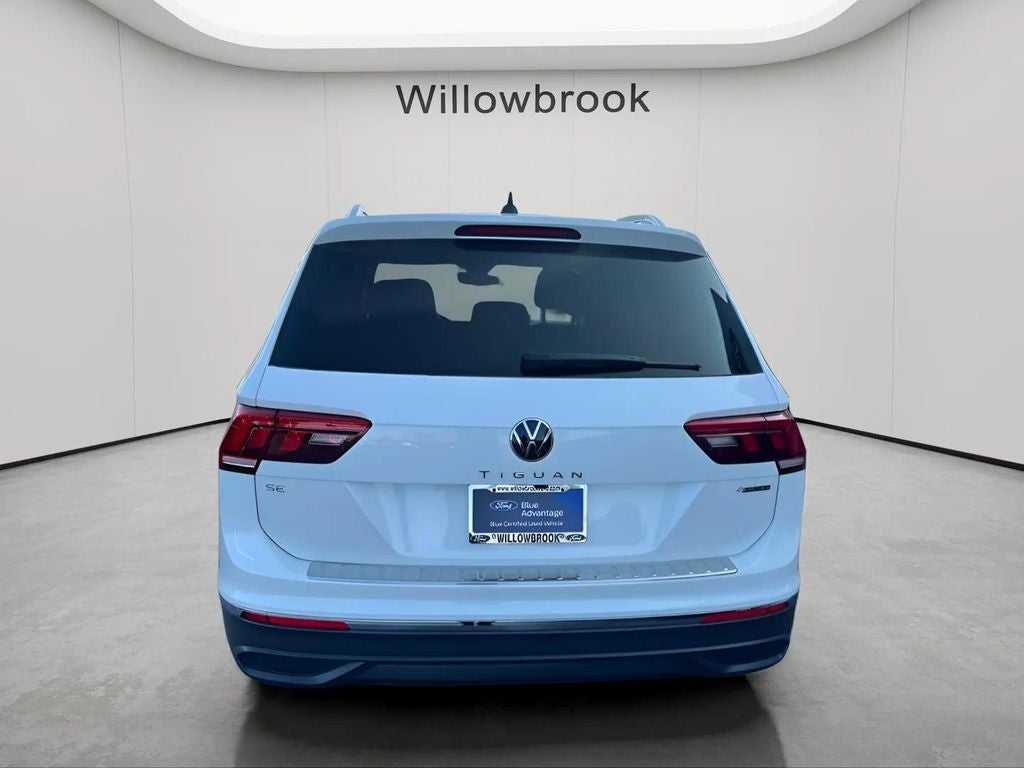 2023 Volkswagen Tiguan 2.0T SE