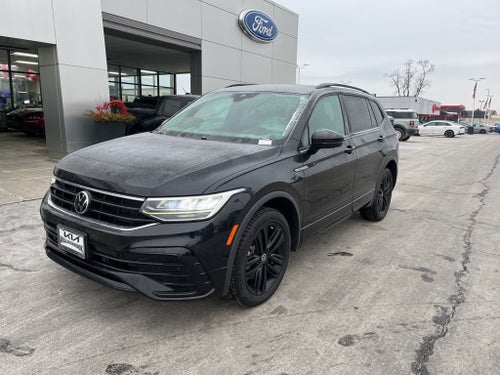 2022 Volkswagen Tiguan 2.0T SE R-Line Black