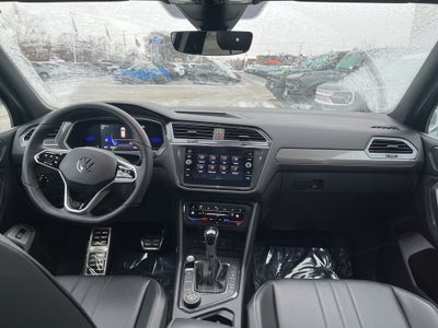 2022 Volkswagen Tiguan 2.0T SE R-Line Black