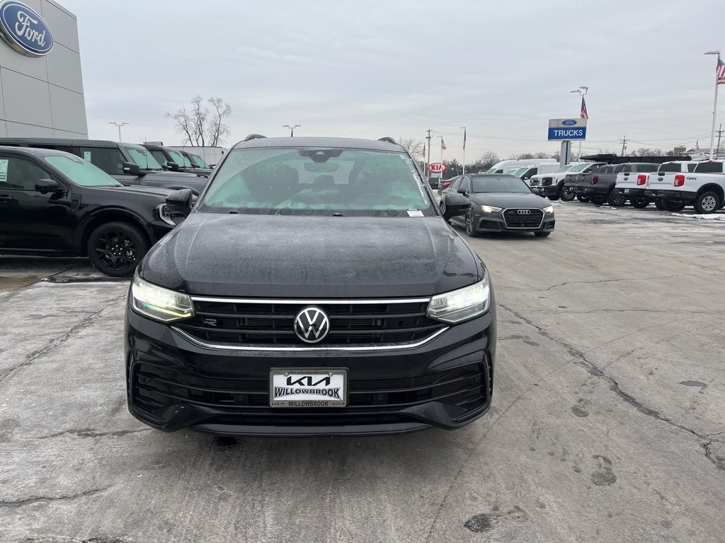 2022 Volkswagen Tiguan 2.0T SE R-Line Black