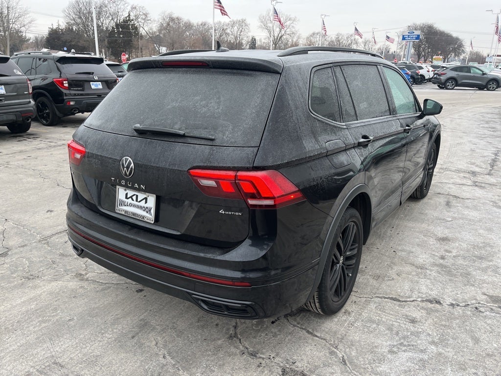 2022 Volkswagen Tiguan 2.0T SE R-Line Black