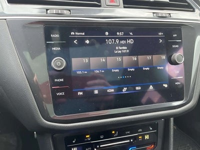 2022 Volkswagen Tiguan 2.0T SE R-Line Black