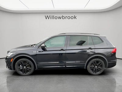 2022 Volkswagen Tiguan 2.0T SE R-Line Black