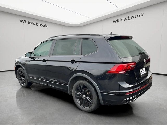 2022 Volkswagen Tiguan 2.0T SE R-Line Black