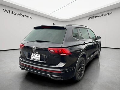 2022 Volkswagen Tiguan 2.0T SE R-Line Black