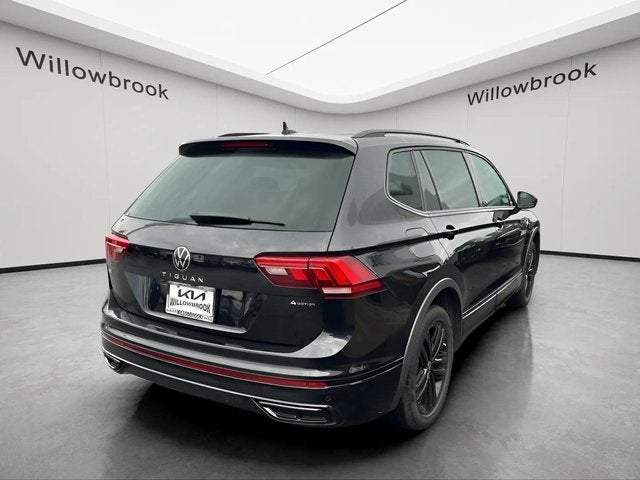 2022 Volkswagen Tiguan 2.0T SE R-Line Black