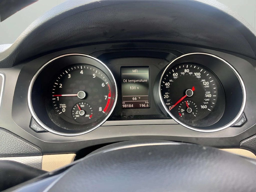 2015 Volkswagen Jetta 1.8T SE