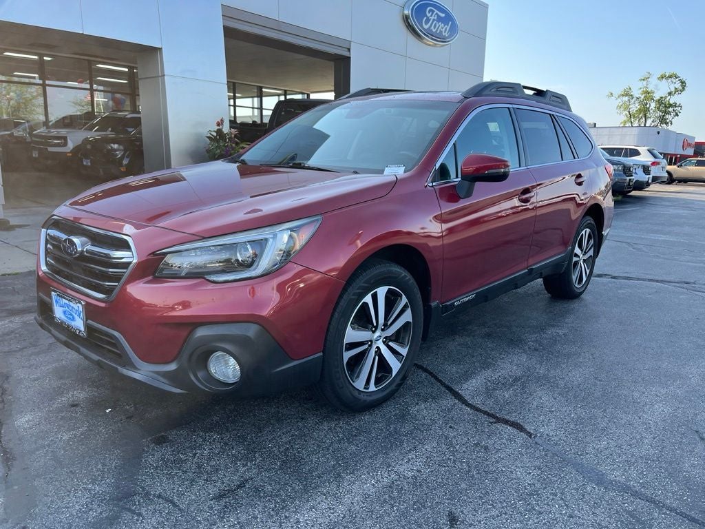 2018 Subaru Outback 2.5i Limited