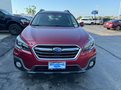 2018 Subaru Outback 2.5i Limited