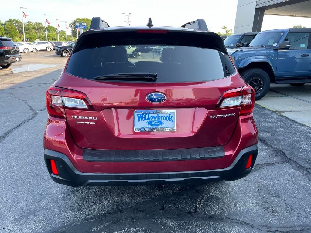 2018 Subaru Outback 2.5i Limited