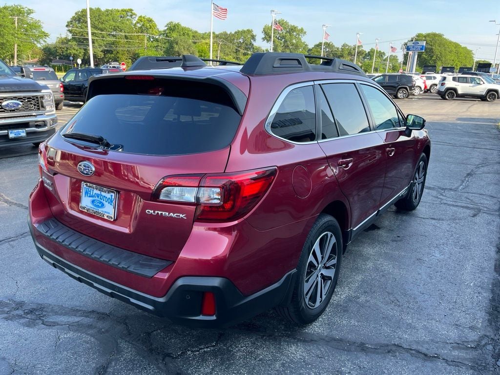 2018 Subaru Outback 2.5i Limited