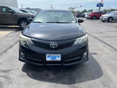 2012 Toyota Camry SE