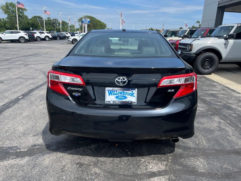 2012 Toyota Camry SE