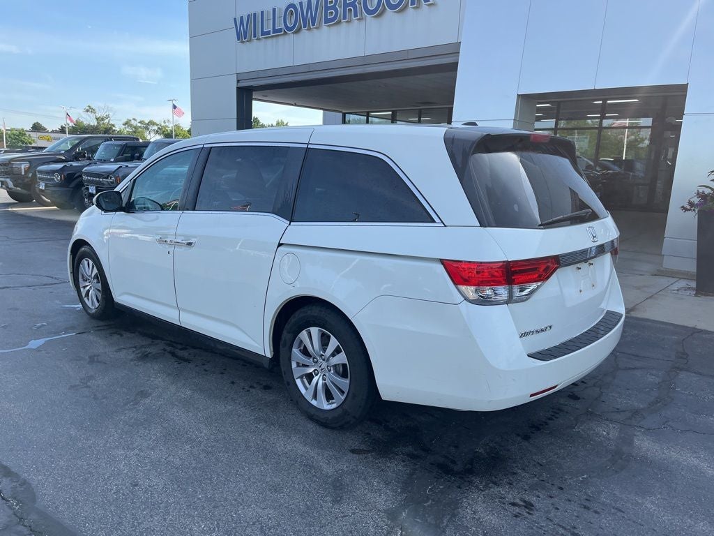 2015 Honda Odyssey EX-L