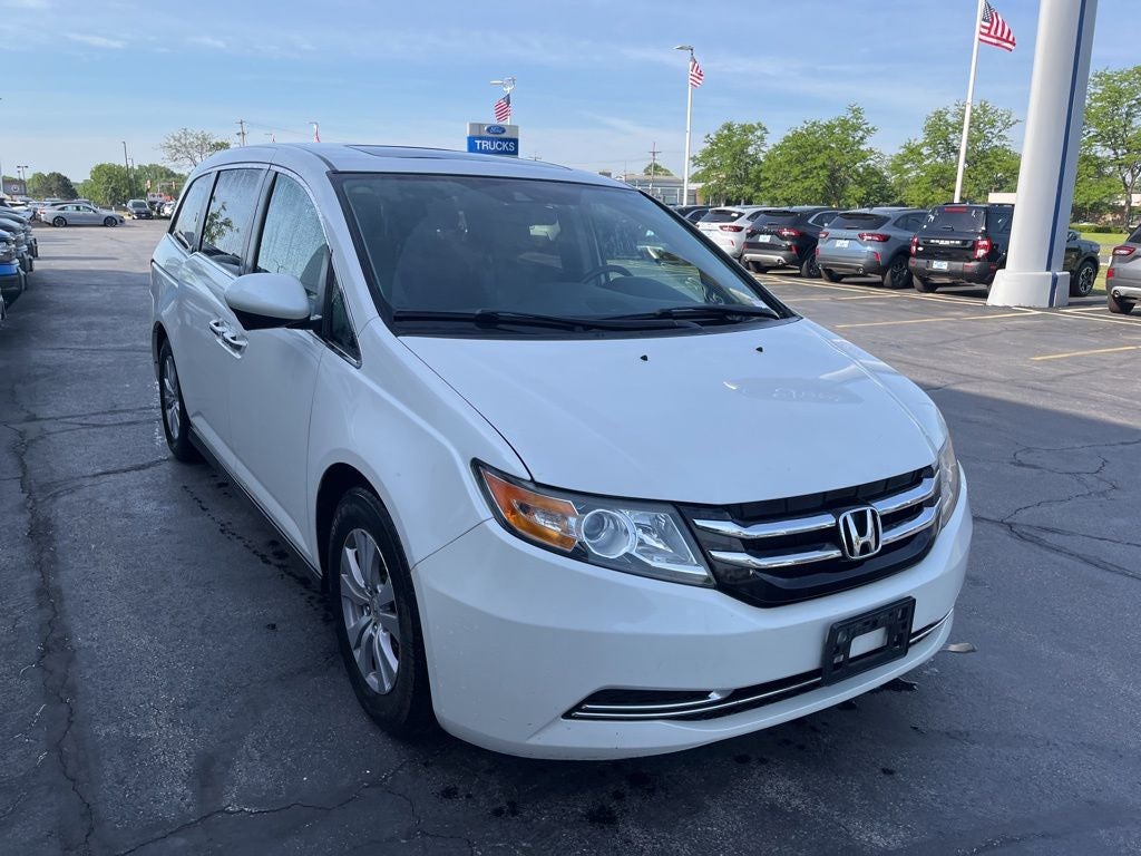 2015 Honda Odyssey EX-L